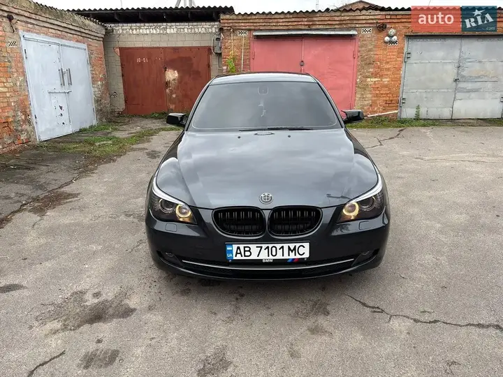 BMW 5 Series 2008 photo 5