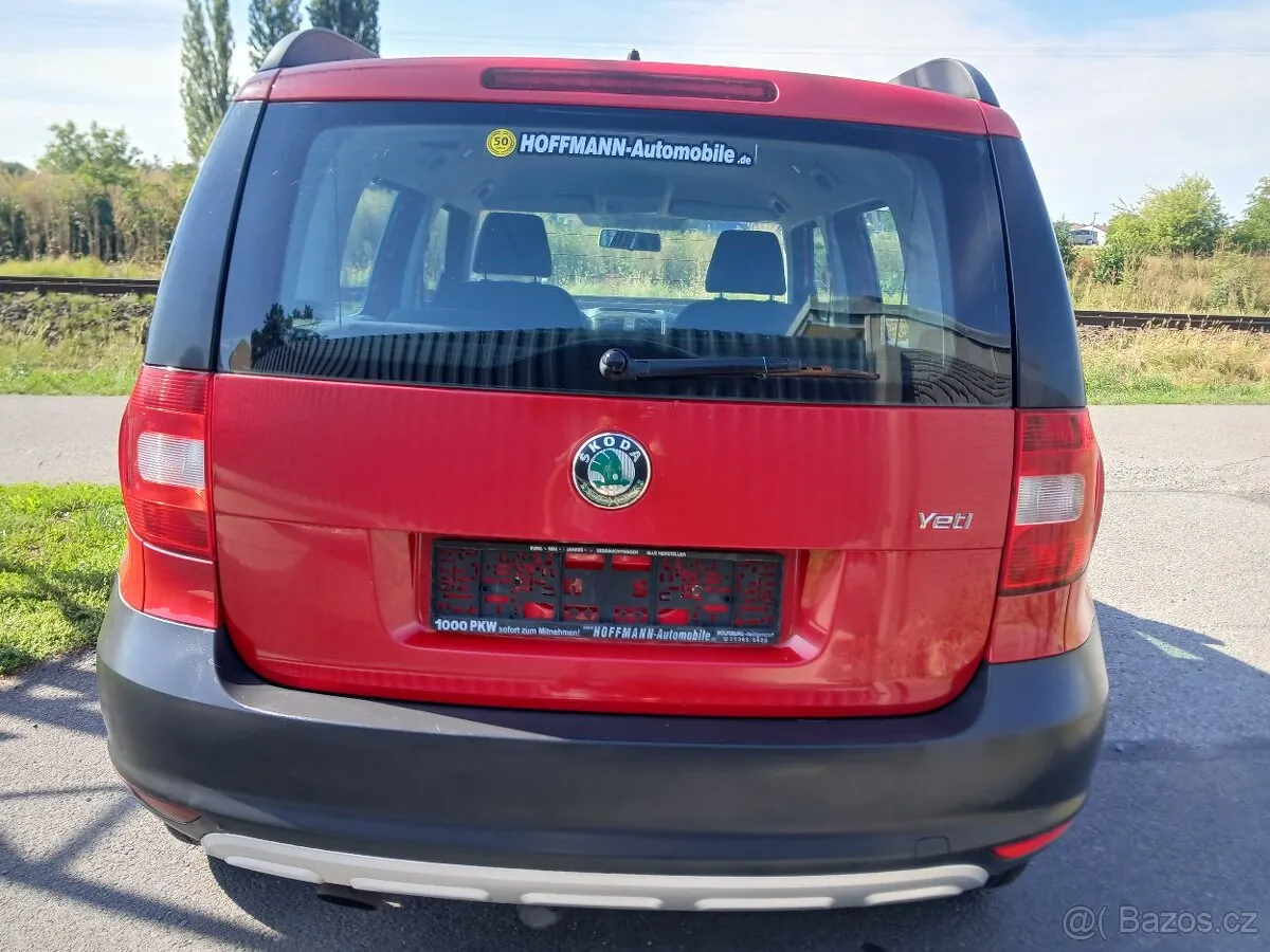 Skoda Yeti 2013 photo 3