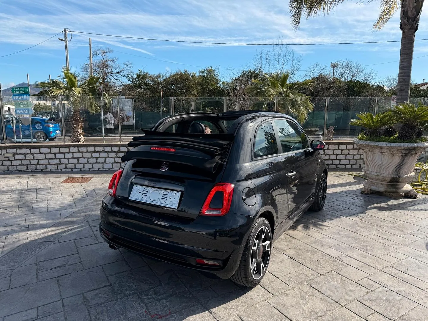Fiat 500C 2017 photo 3
