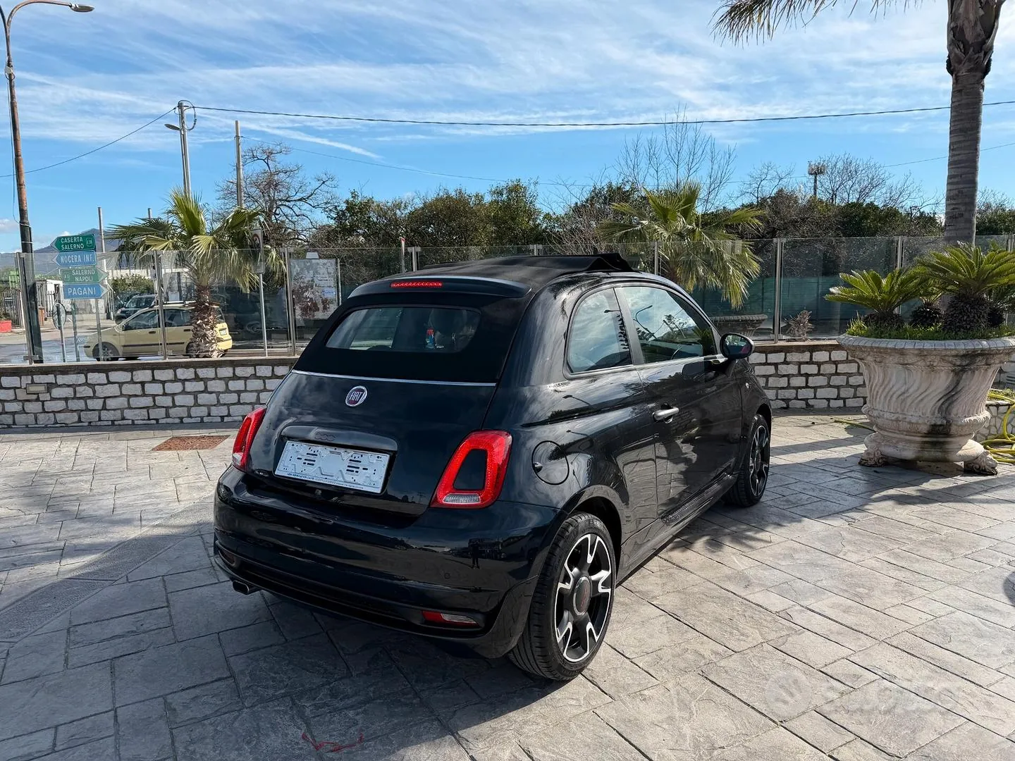 Fiat 500C 2017 photo 5