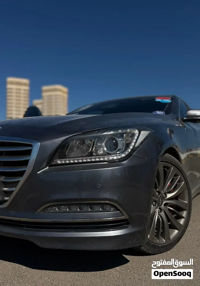Genesis G80 2016 photo 4