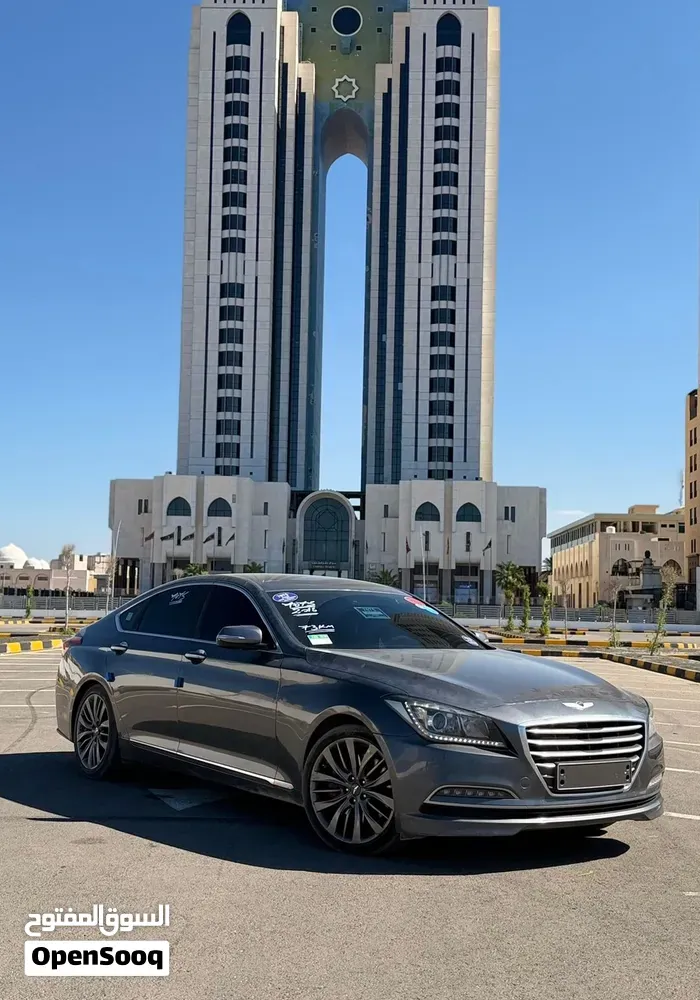 Genesis G80
