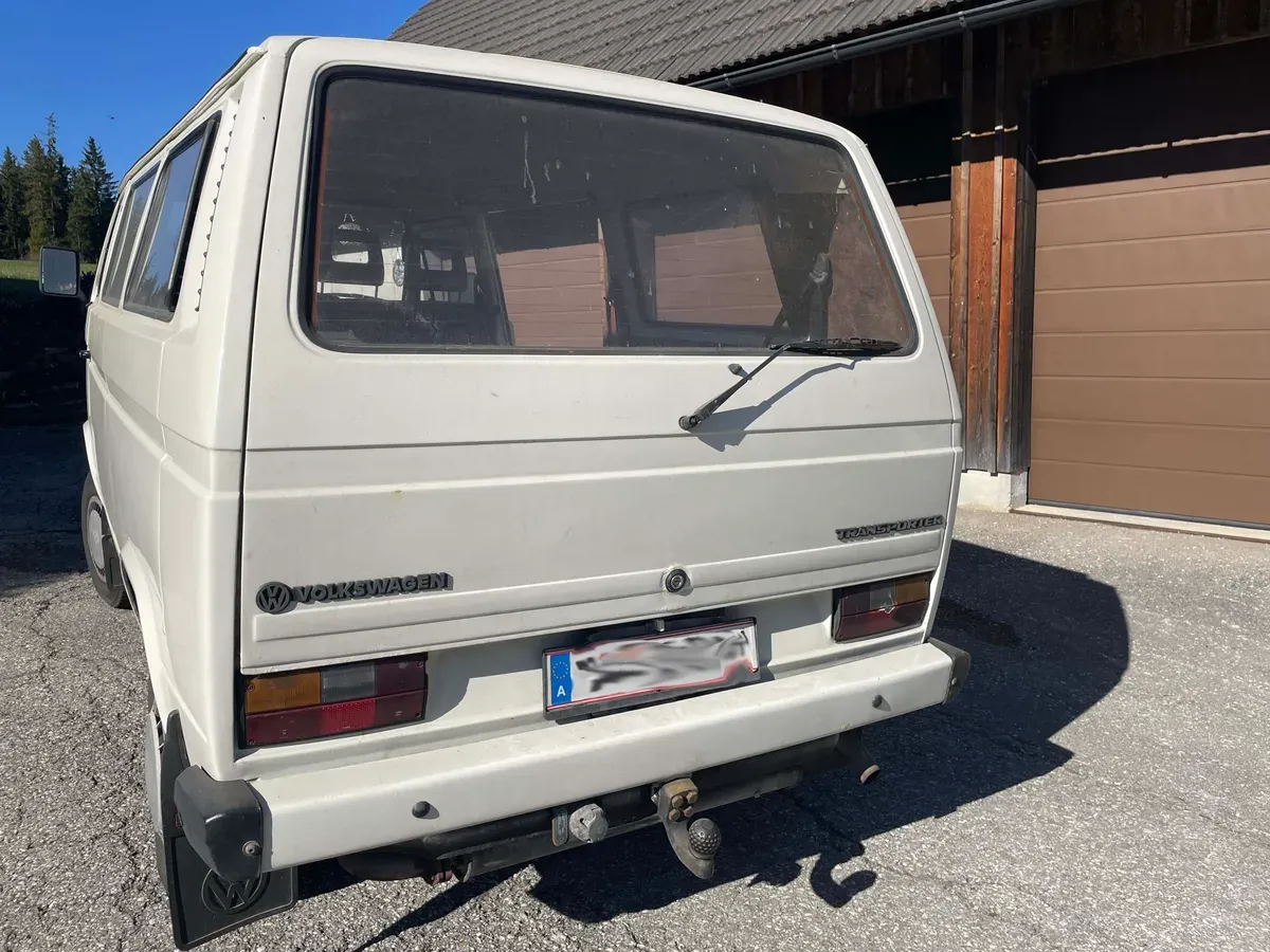 Volkswagen T3 1990 photo 3