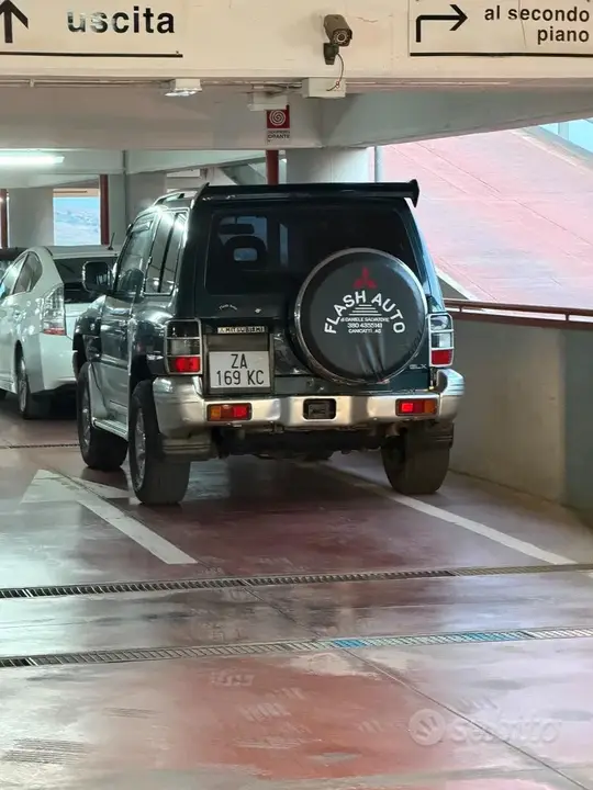 Mitsubishi Pajero 1999 photo 5
