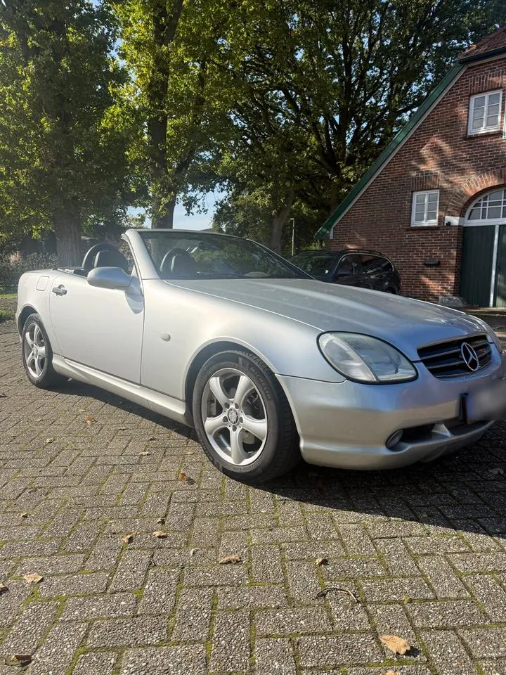 Mercedes-Benz Slk 230 Kompressor Cabrio