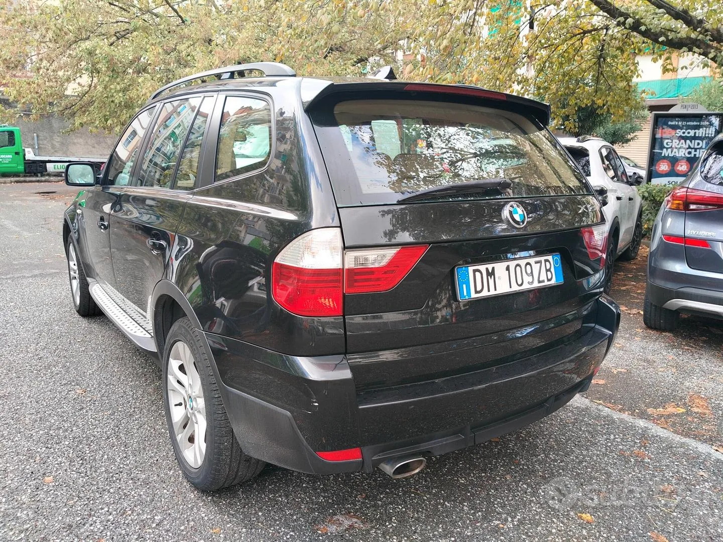 BMW X3 2008 photo 4
