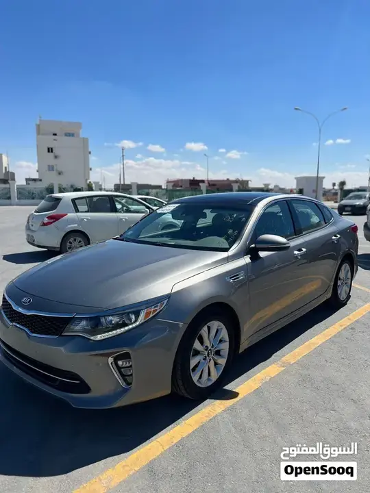Kia Optima 2017 photo 5