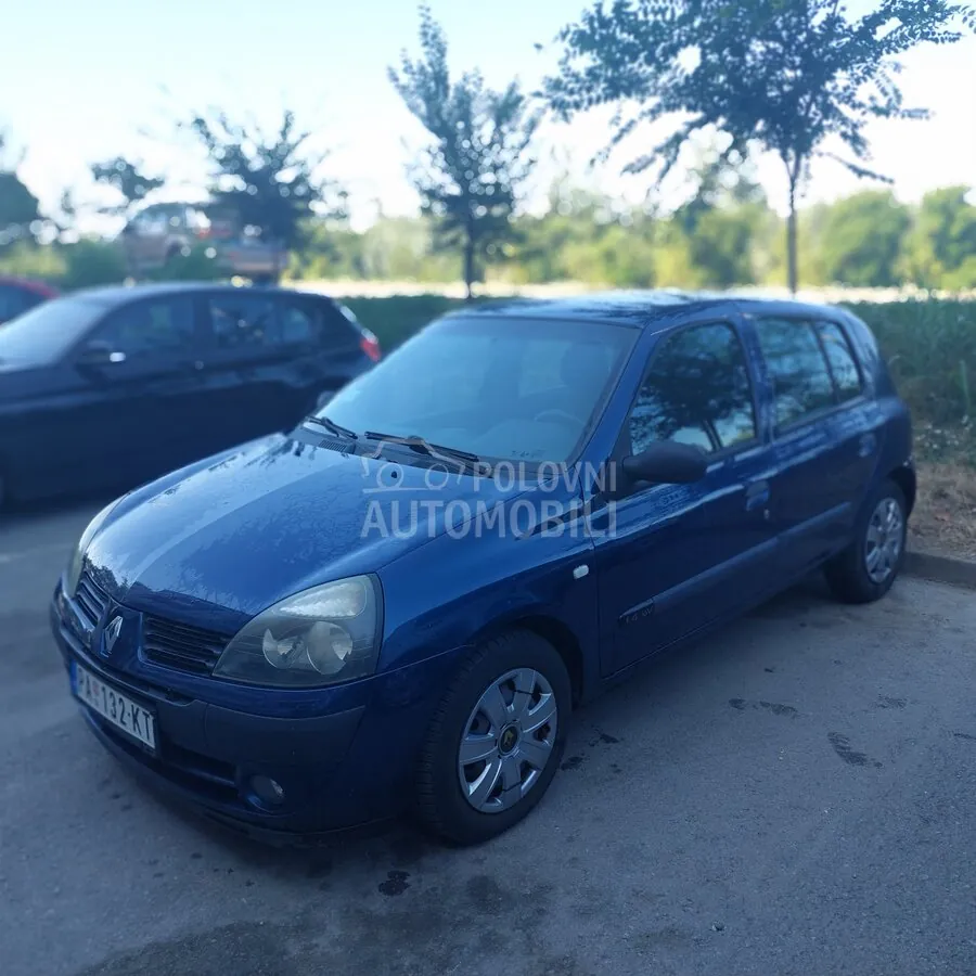 Renault Clio 2004 photo 4