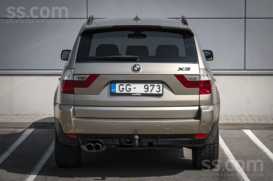 BMW X3 2006 photo 5