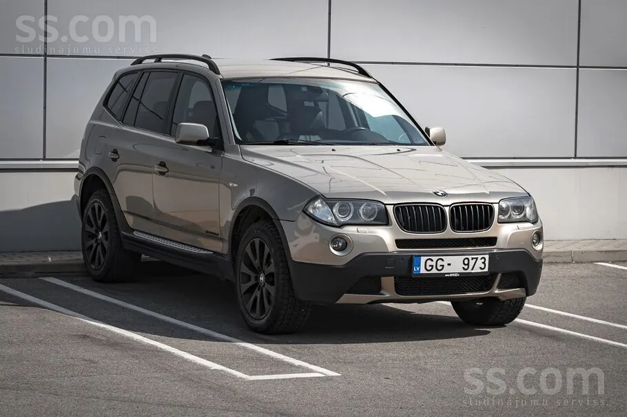 BMW X3 2006 photo 3