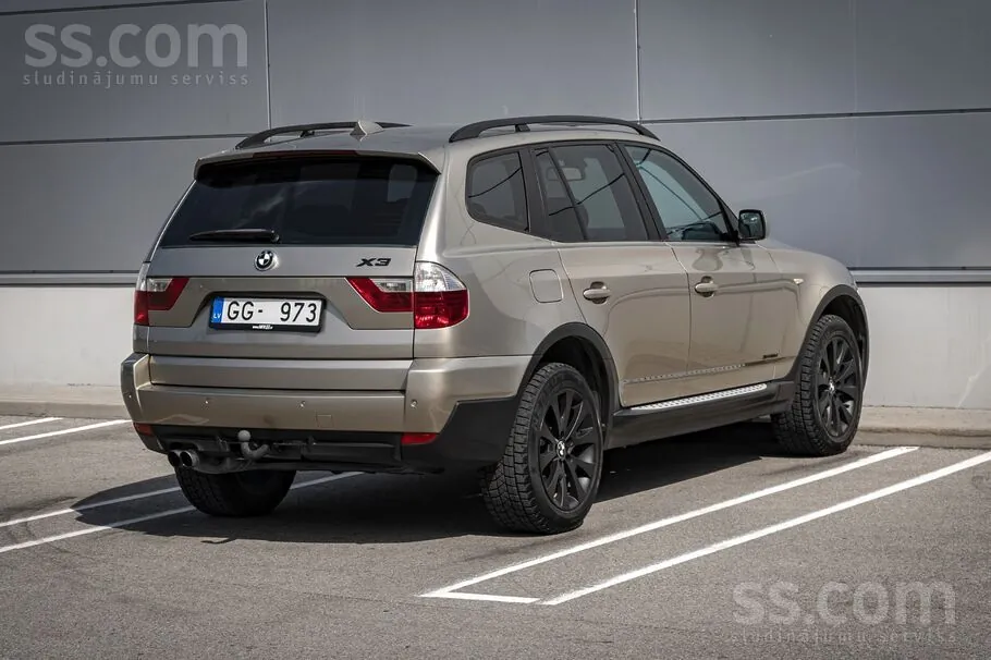 BMW X3 2006 photo 4