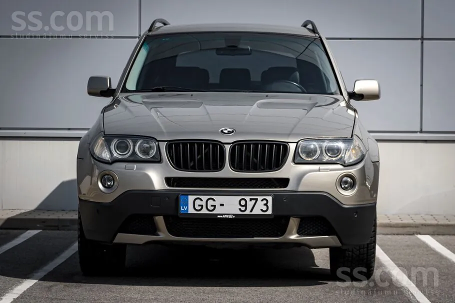 BMW X3 2006 photo 2