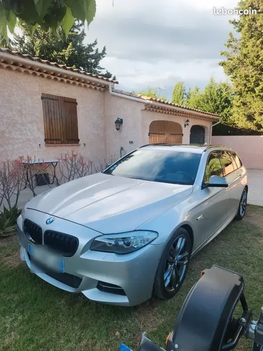 BMW 5 Series 2013 photo 2