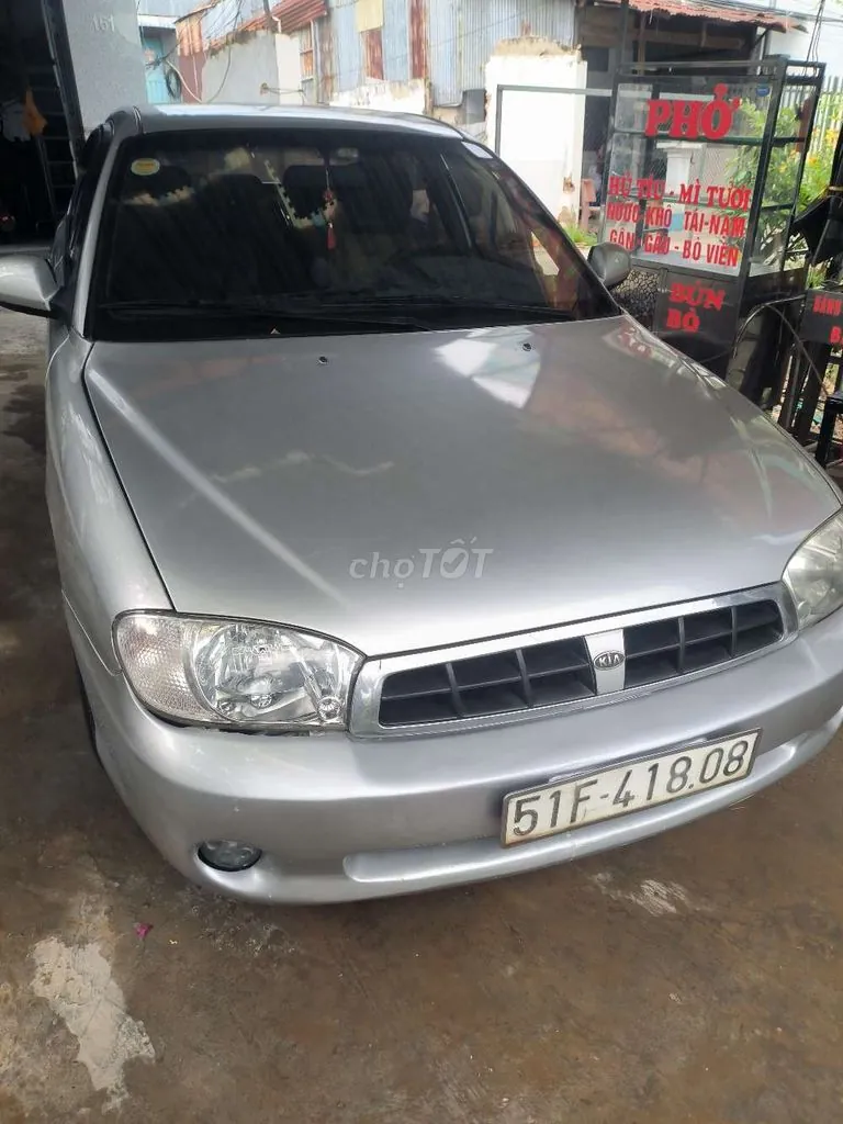 Kia Spectra 2004 photo 4