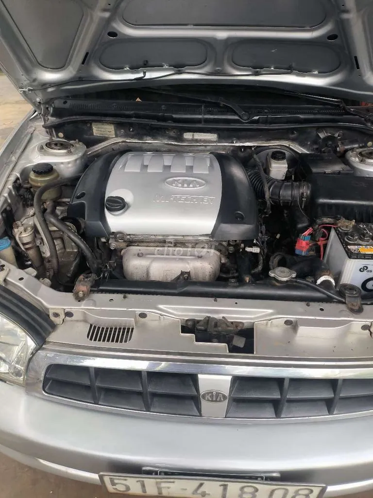 Kia Spectra 2004 photo 2