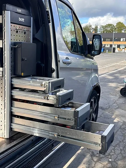 Ford Transit Custom 2022 photo 3