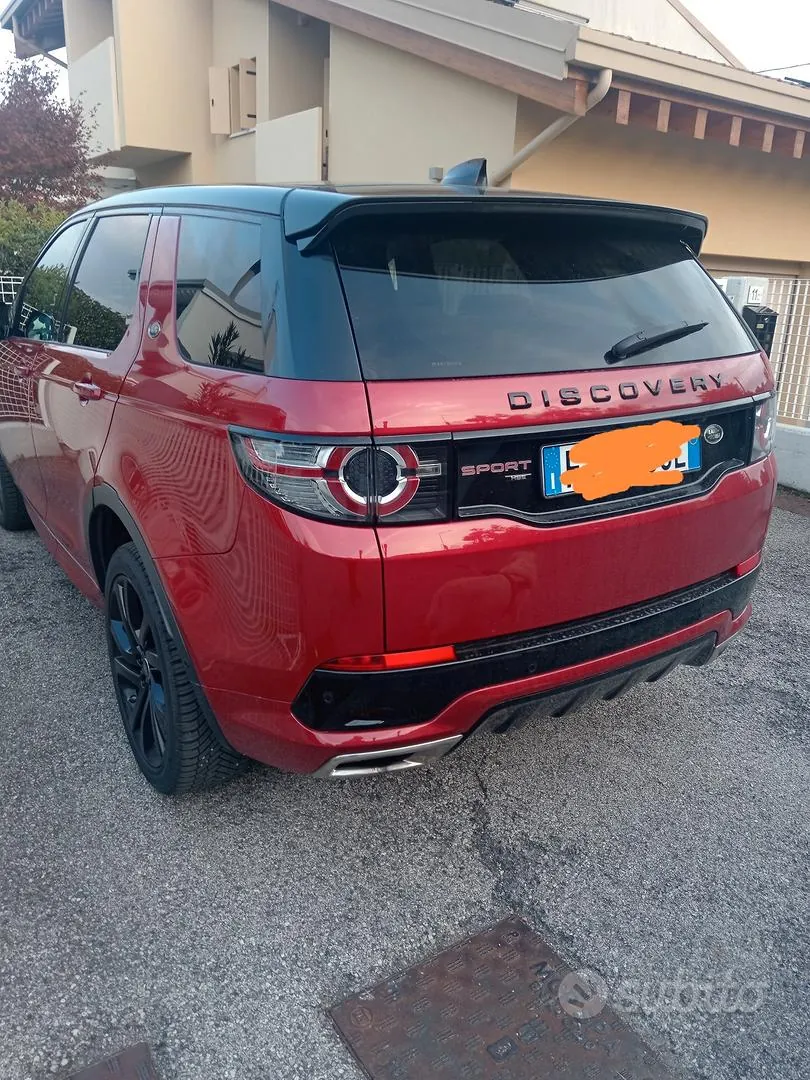 Land Rover Discovery Sport