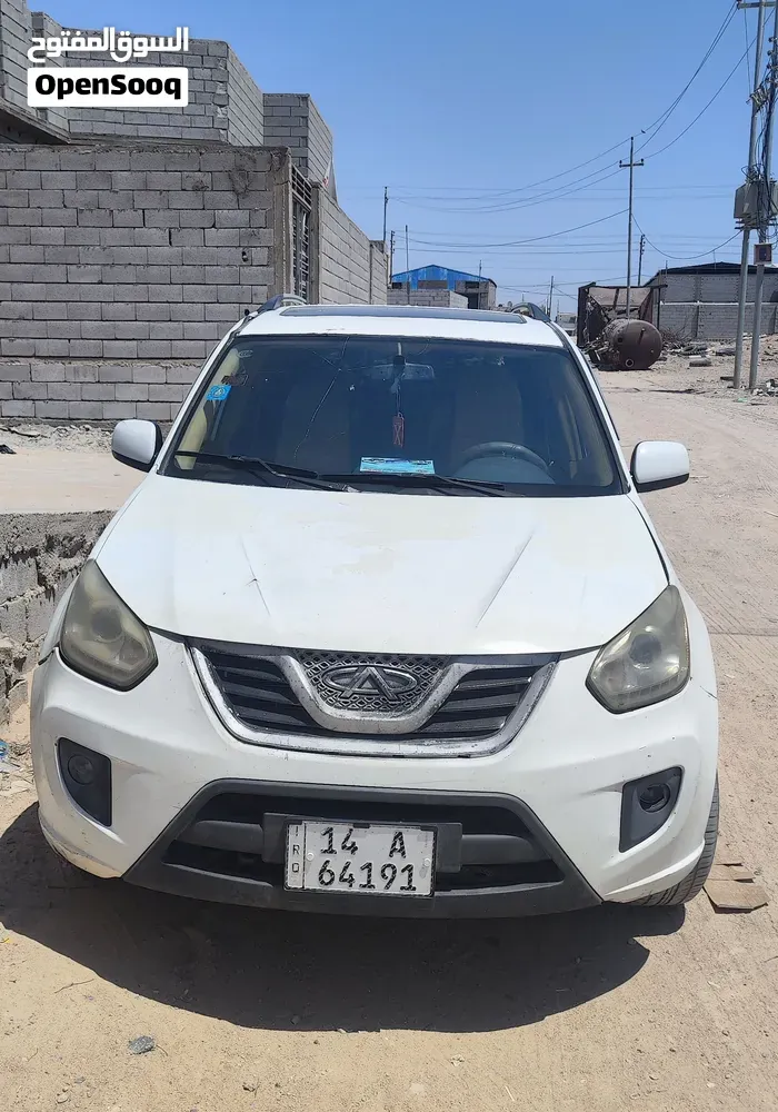 Chery Tiggo 3 2013 photo 5