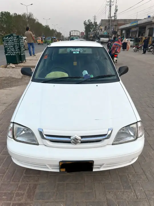 Suzuki Cultus