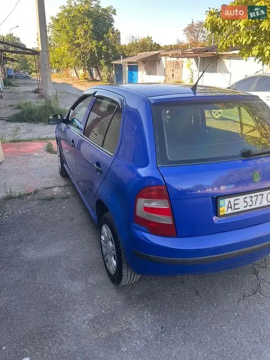 Skoda Fabia 2004 photo 3