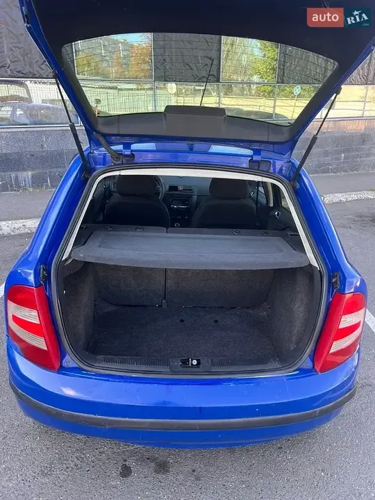 Skoda Fabia 2004 photo 5