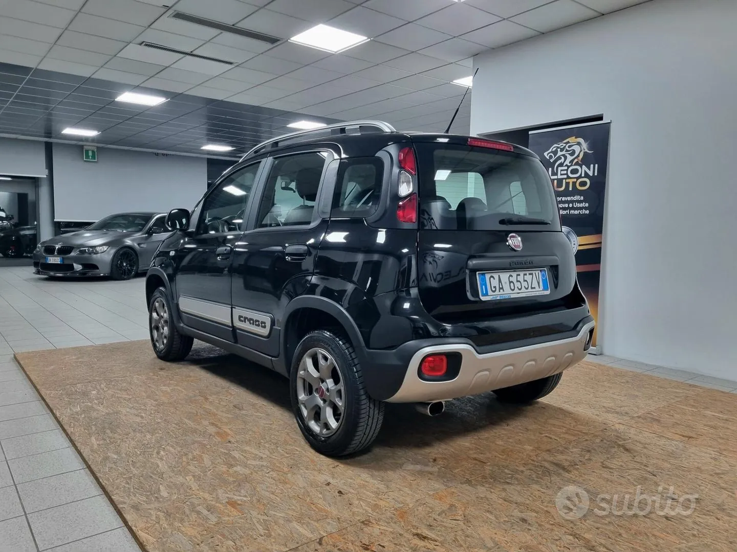 Fiat Panda Cross 2020 photo 4