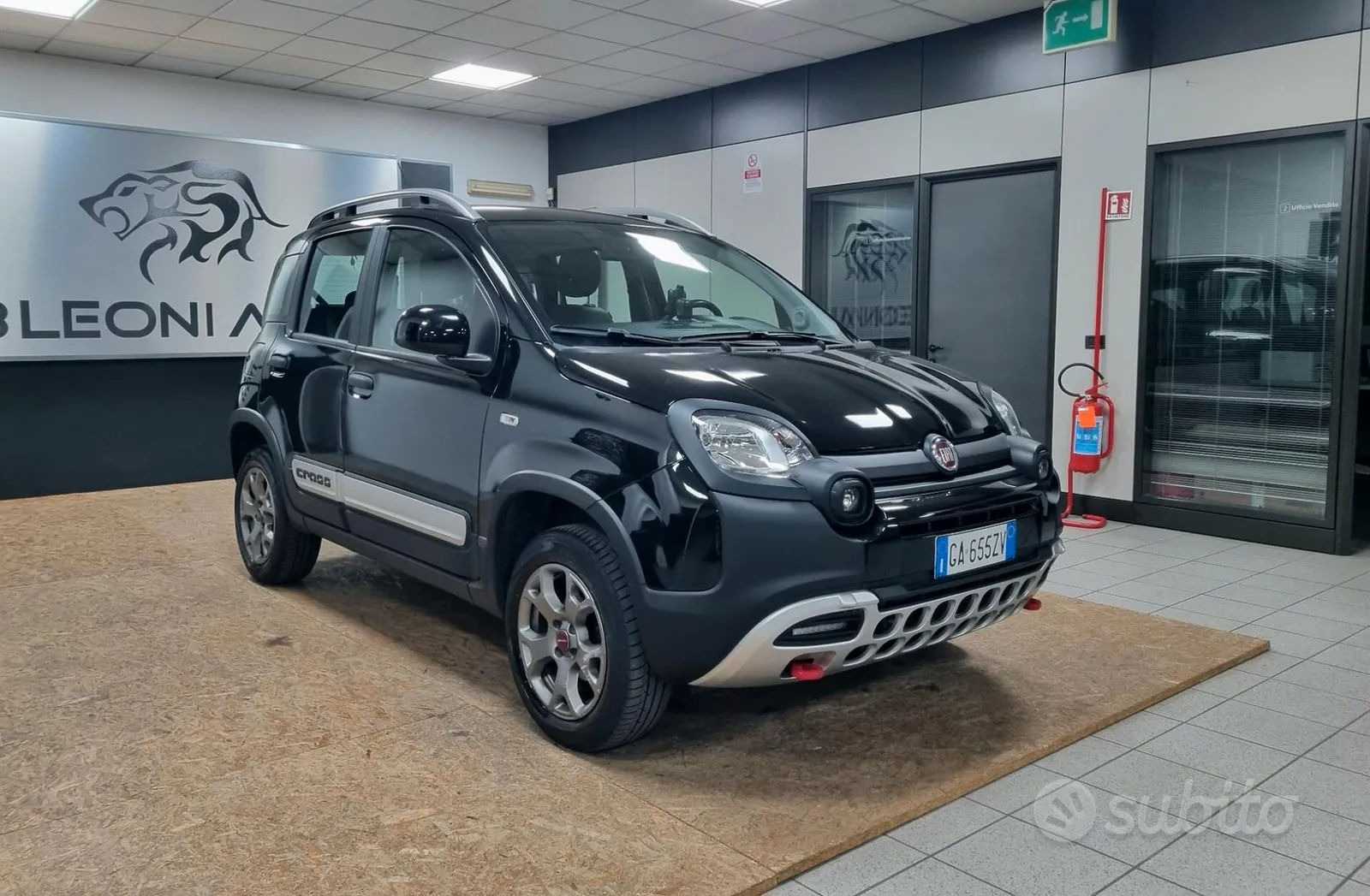 Fiat Panda Cross 2020 photo 2