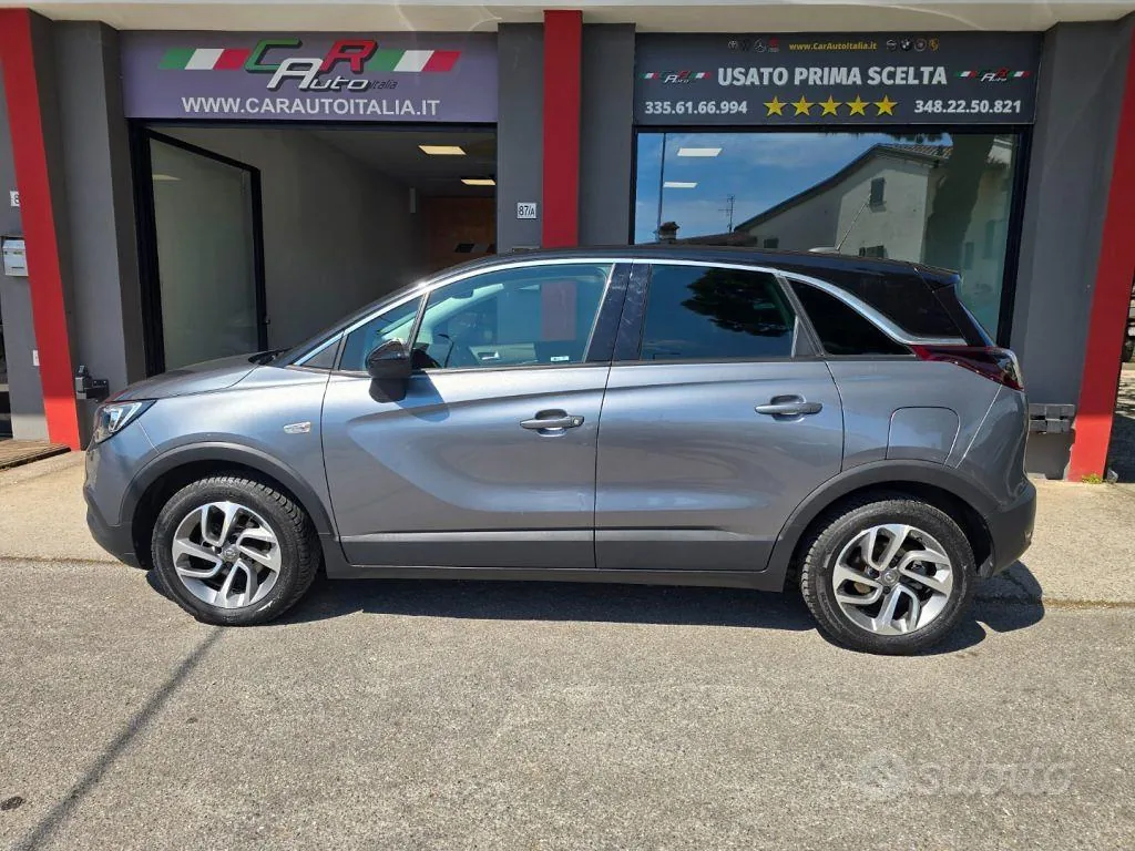 Opel Crossland X 2018 photo 2