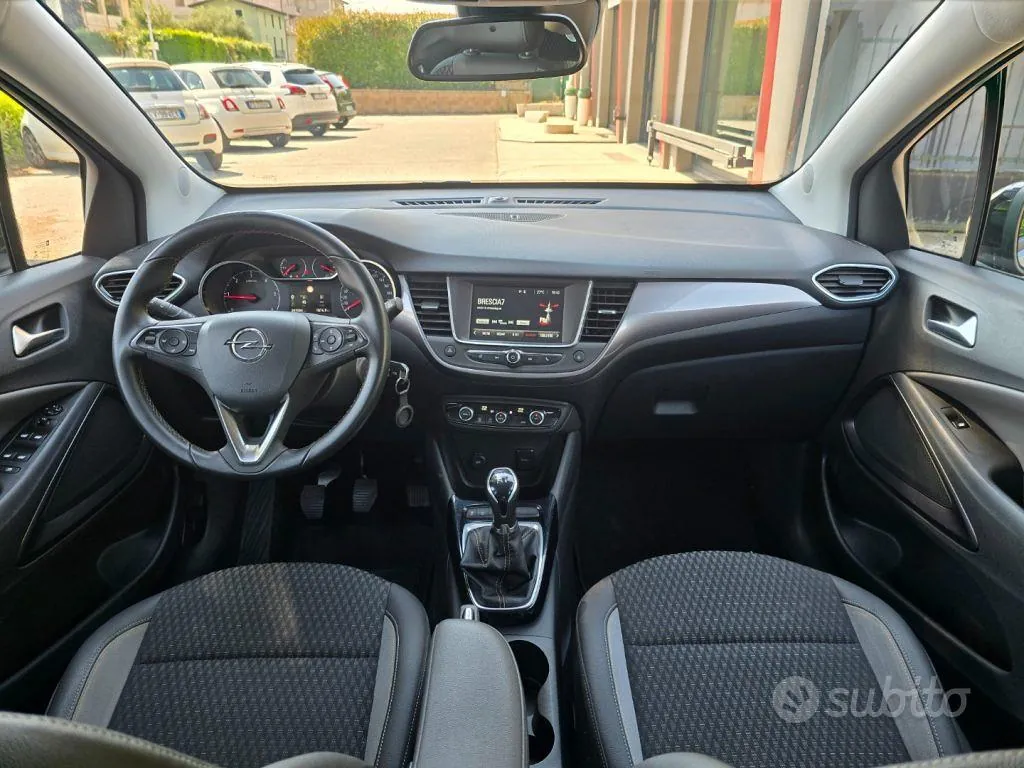 Opel Crossland X 2018 photo 4