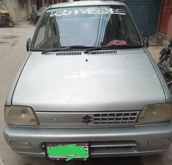 Suzuki Mehran