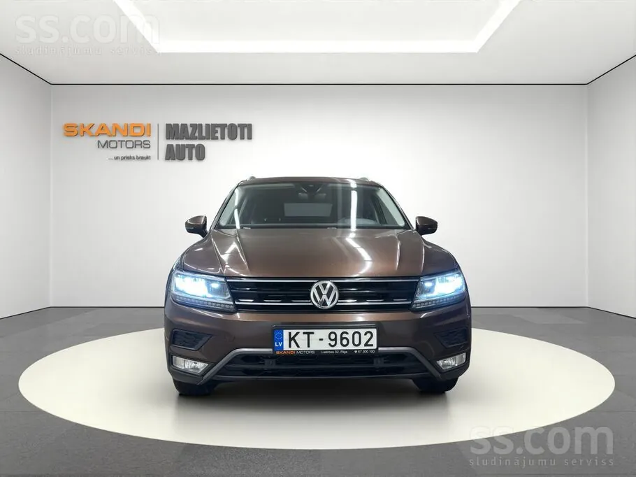 Volkswagen Tiguan 2016 photo 2