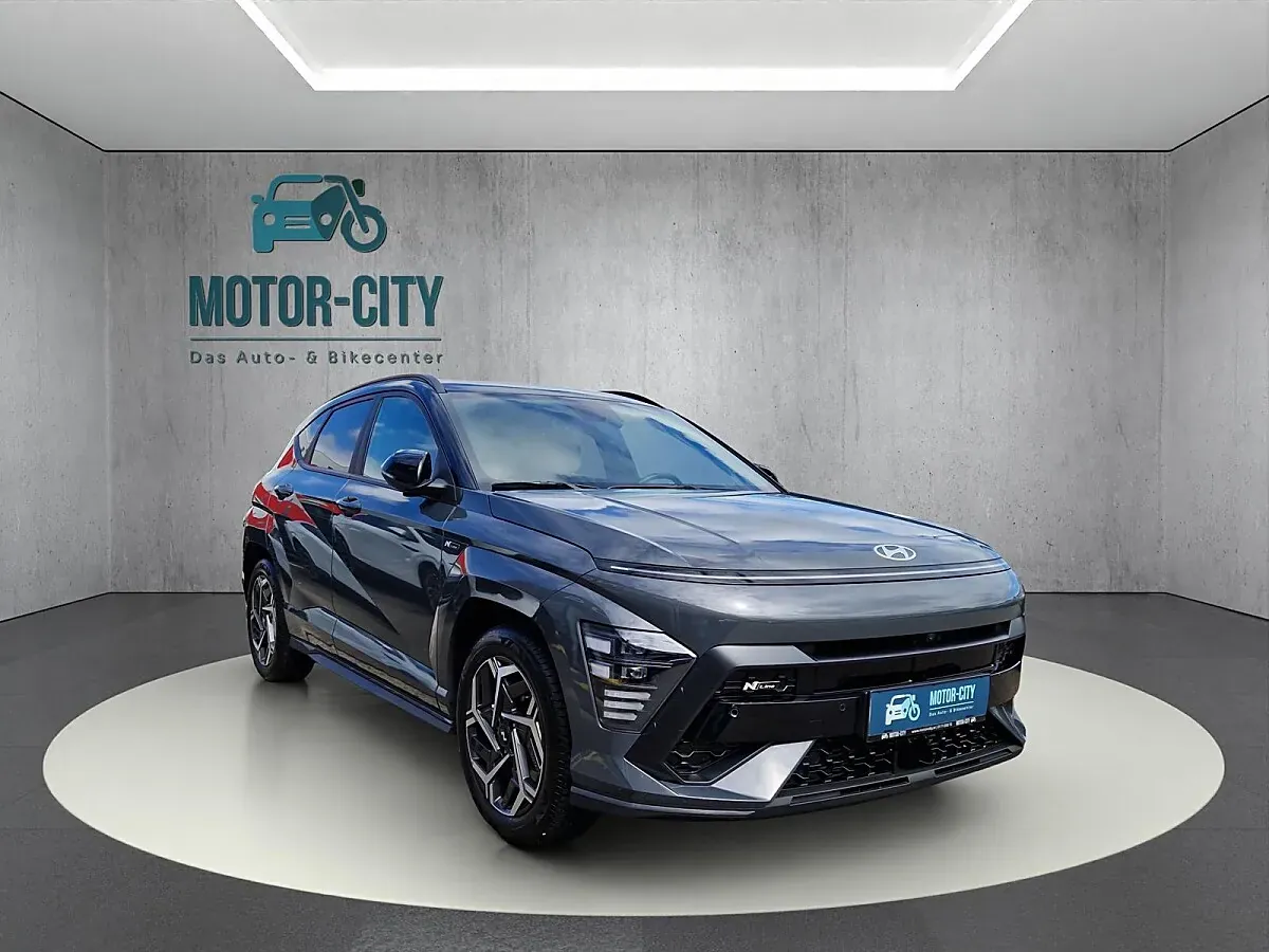 Hyundai Kona 2023 photo 2