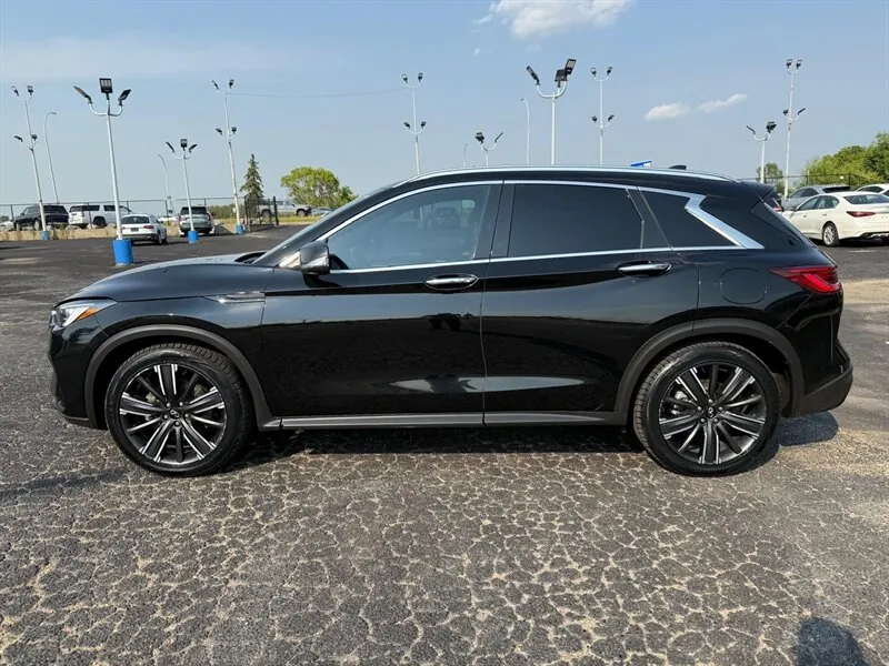 Infiniti Qx50 2022 photo 4