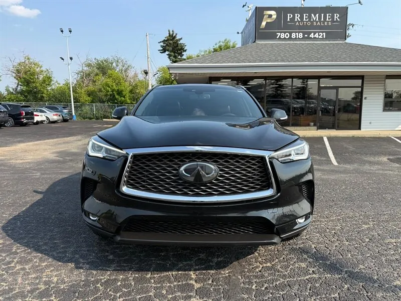 Infiniti Qx50 2022 photo 2
