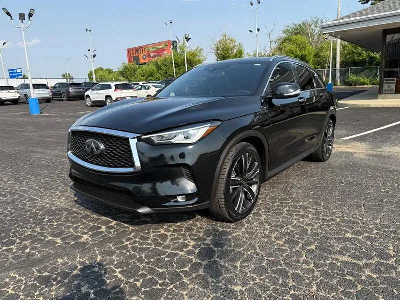 Infiniti Qx50 2022 photo 3