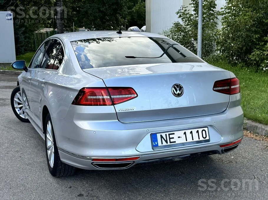 Volkswagen Passat 2018 photo 5