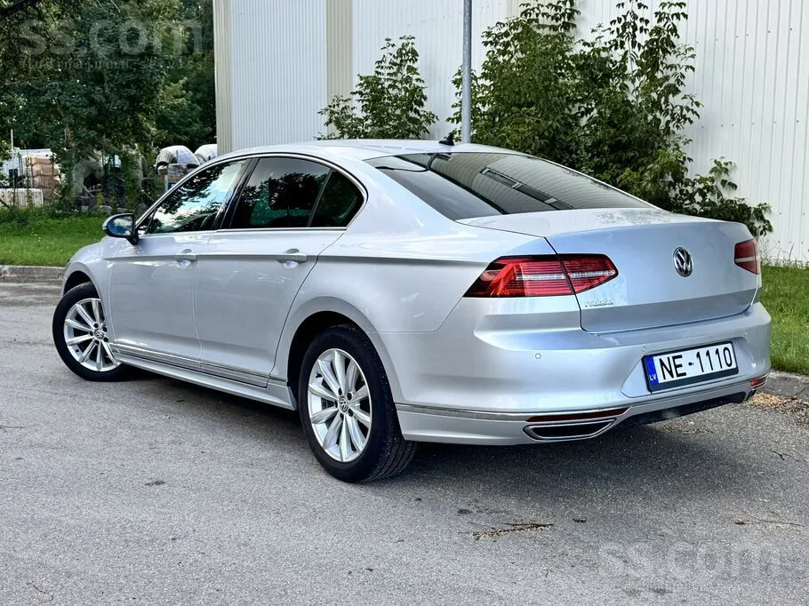 Volkswagen Passat 2018 photo 4