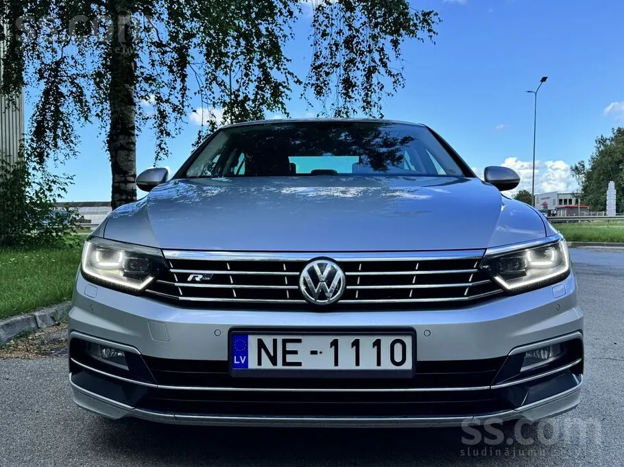 Volkswagen Passat 2018 photo 2