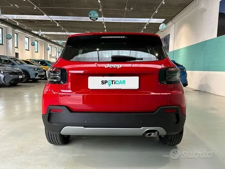 Jeep Avenger 2025 photo 4