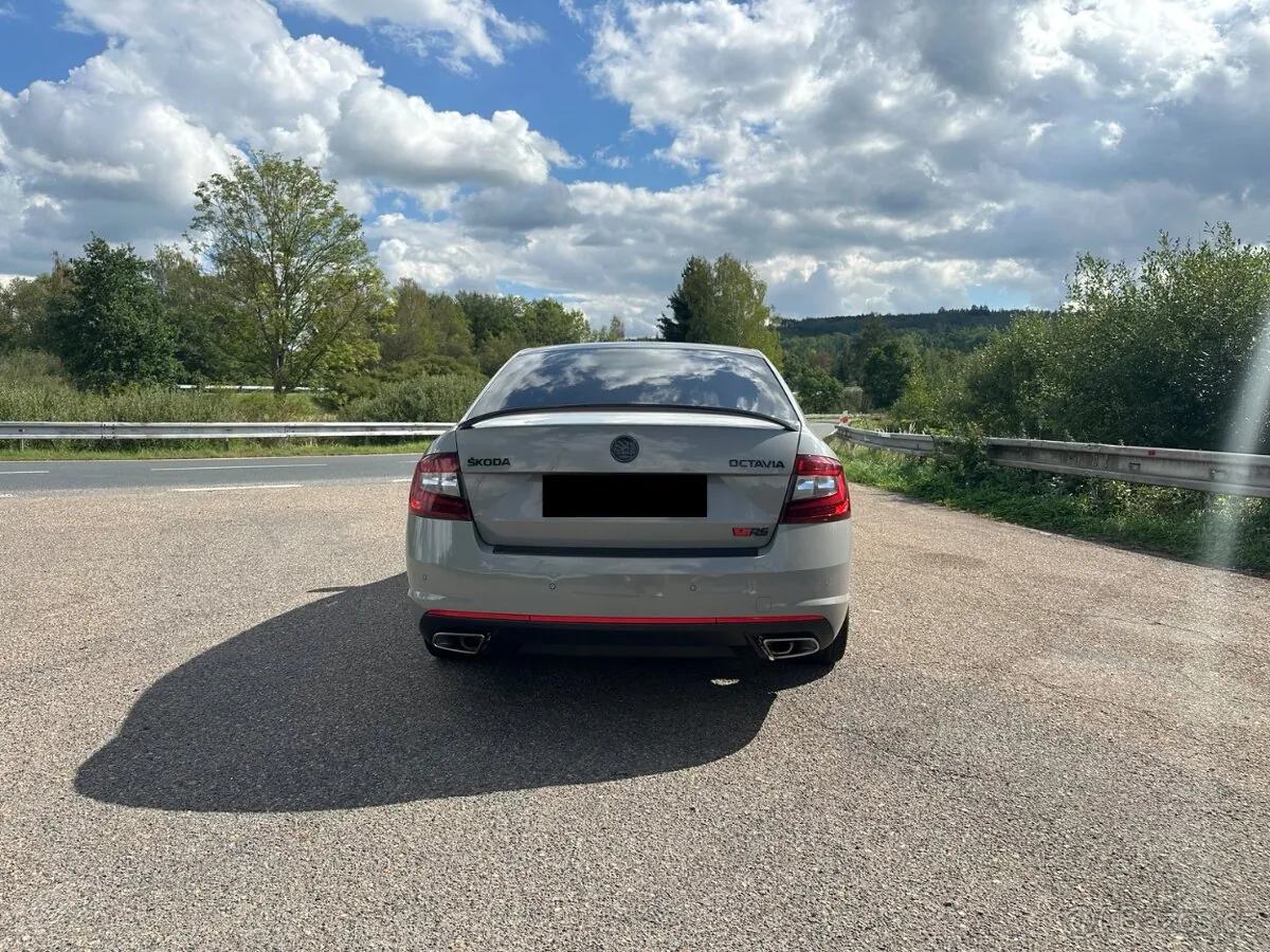 Skoda Octavia Iii 2017 photo 3