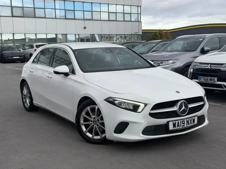 Mercedes-Benz A-Class 2019 photo 4