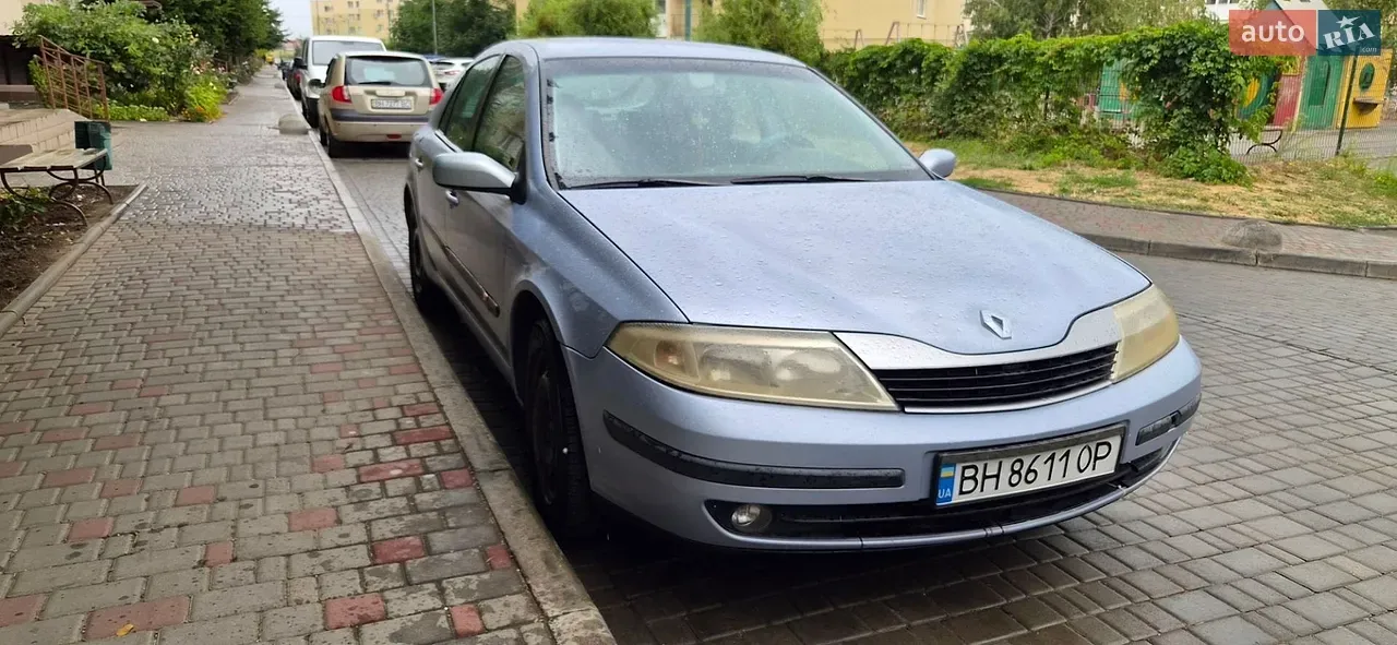 Renault Laguna 2001 photo 2