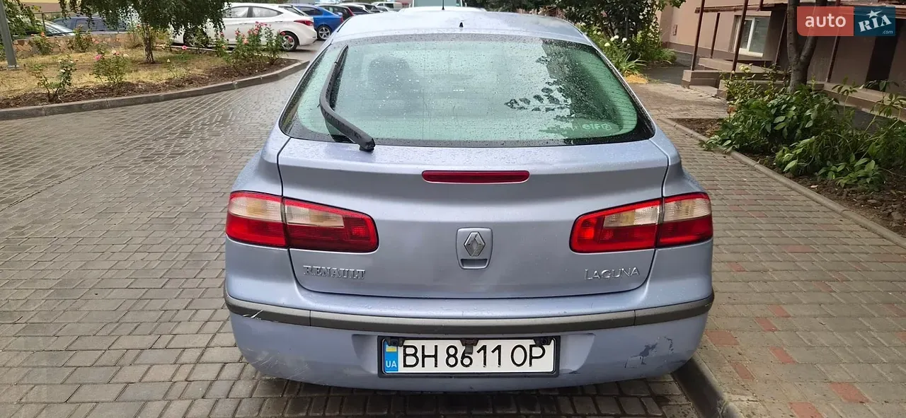 Renault Laguna 2001 photo 4