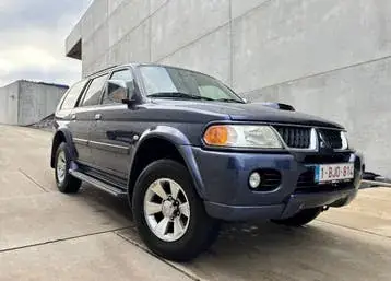 Mitsubishi Pajero Sport