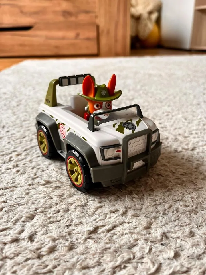 Paw Patrol Autos Und Figuren