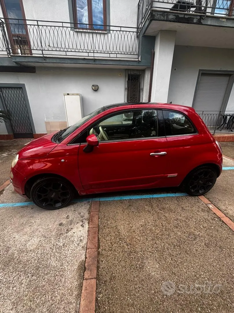 Fiat 500 2007 photo 2
