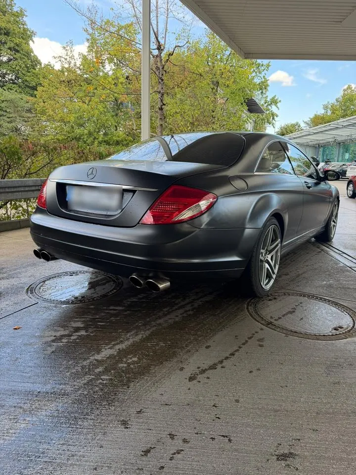 Mercedes-Benz Cl-Class