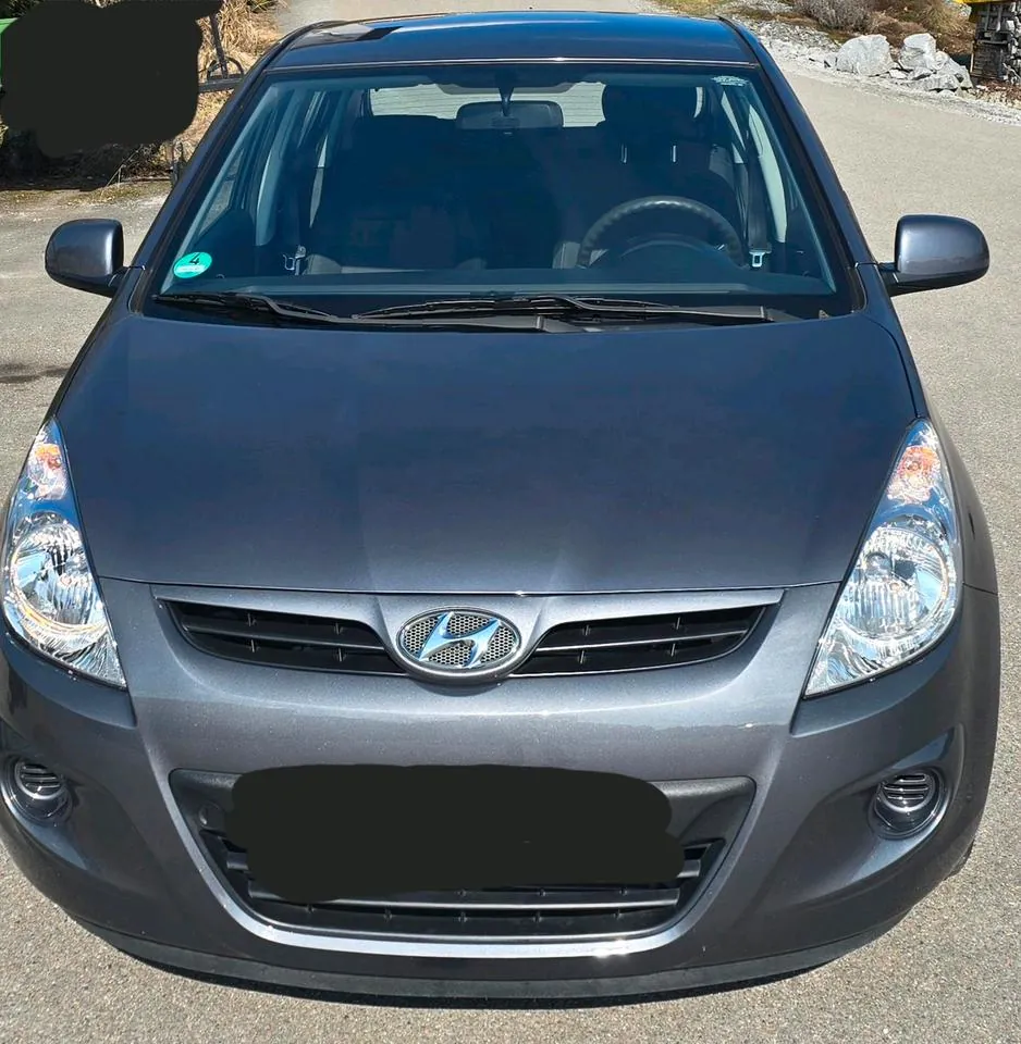 Hyundai I20