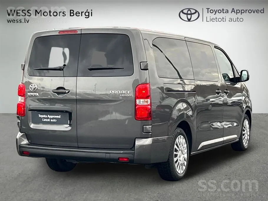 Toyota Proace 2024 photo 2