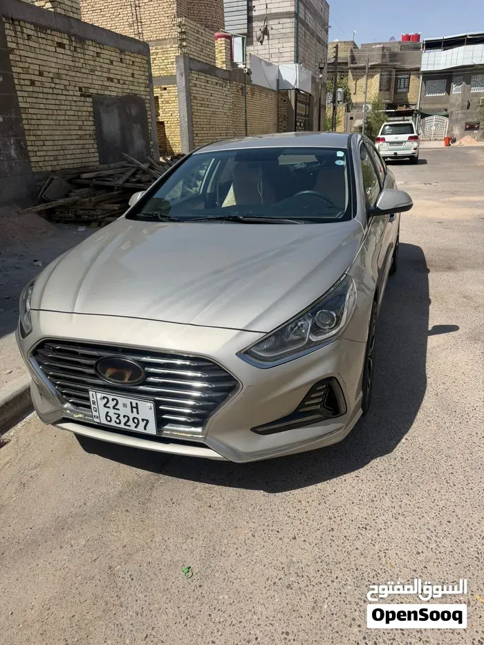Hyundai Sonata 2019 photo 5